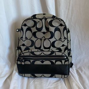 Coach Signature Backpack